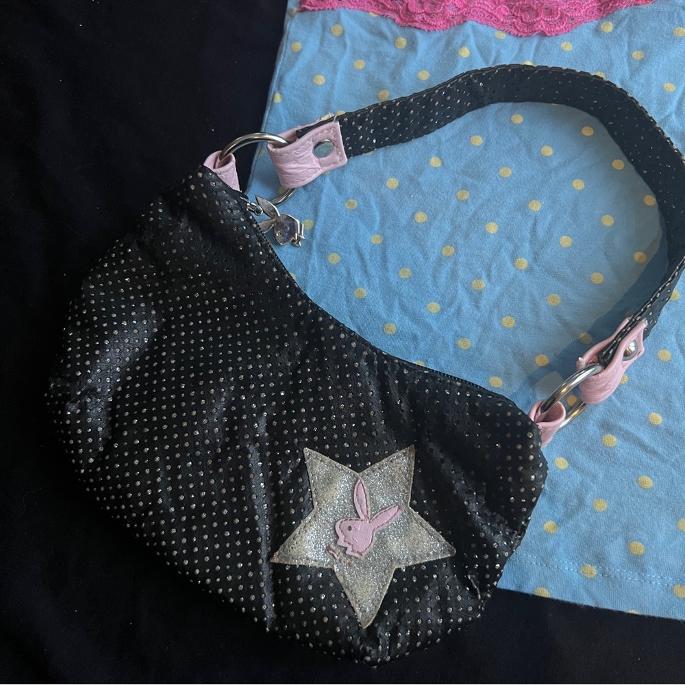 Vintage Y2K PLAYBOY Shoulder Bag♠️